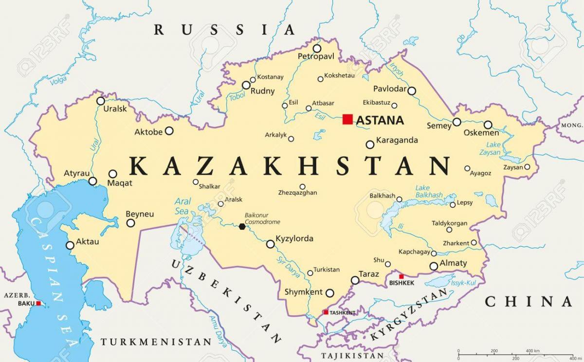 картицу Казахстан Астана