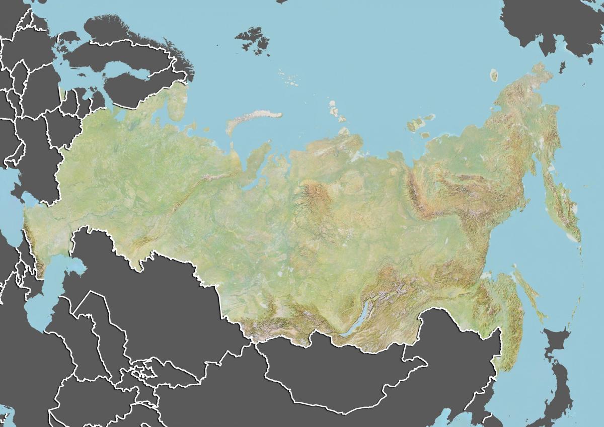 карта Казахстана географија